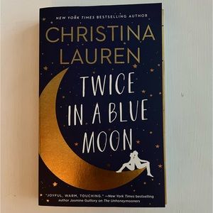 Twice in a Blue Moon by Christina Lauren Paperback